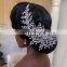 Luxury Bridal Crown Wedding Hair Accessories Bridal Tiara and Headdress Rhinestone Headband for Women Headpiece