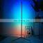 Industrial Tall Tripod Side RBG Nordic Corner Floor Lamp Neon Floor Lamp