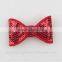 latest hairband fancy hair accessories claw clips designs blingbling Sequin hair metal bow headband MY-DA0004