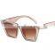 In Stock Shades 2021 Wholesale Custom Oversized Fashionable Women Sunglasses Women