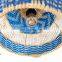 Colorful Rattan Lampshade rattan pendant light New wicker ceiling light decor Customized manufacturer