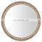 Hot Selling RattanTray With Mirror Home Decorative New Design Wall Art for Living Room Vietnam Manufacturer