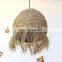 Hot Sale Decoration Natural Chandelight Straw Lampshade Wicker Light Cheap Wholesale Vietnam Manufacturer
