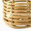 Best Seller Perfect Set Of 2 Rattan Woven Cane Hanging Planter Pot Storage Basket Plant Holder Cheap Wholesale