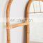 Best price Ladder Standing Mirror Rattan Floor Mirror Decor Handmade Decorative Wicker Vietnam Manufacturer