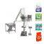 Semi Automatic Bottle Dry Powder Volumetric Mealie Meal Vials Sachet Powder Jar Filling and Sealing Machine