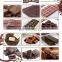 kitkat wafer chocolate production line machine sugar salt powder grinding machine