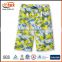 2016 UV protect sublimation print custom made men's beach shorts