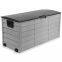 Waterproof Plastic Garden Tool Outdoor Garden Storage Deck Box Bin