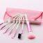 Hot Sell Mini Pouch Makeup Brushes Professional Make up Cosmetics Free Samples