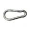 Galvanized iron track shape U-shaped quick link ring outdoor cross border buckle spring hook safety buckle chain link buckle