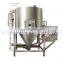 Factory final manufacturer instant coffee extraction spray & freeze drying machine processing plant production line