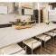 Code：5104，Calacatta artificial stone quartz slab kitchen countertops