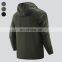 High Quality Zipper Casual Outdoor Long Sleeve Hooded Coat Custom Running Windbreaker Sports Yoga Jacket For Men