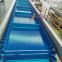 WFA support customization cattle slaughter house halal equipment hide belt conveyor for abattoir machineghter