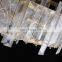 Factory Custom Creative Modern Round Hanging Lamp Pendant Chandeliers Decoration Drop Light Crystal Chandelier