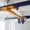 LX suspension single girder bridge crane light equipment hanging rail on I-beam