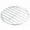 Customized Round Shape BBQ Grill Wire Mesh For Outdoor Barbecue