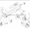Heavy duty vehicle parts  Auto spare parts electric bus headlight bus body parts auto led lighting system