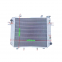 Forklift Radiator nxp30 radiator assembly part number 440211-01334 size 580x500x60mm