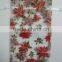 Can be Designed by Yourself 6*10cm Red Floral Printed Transparent Bag wrapping gifts and packing candy