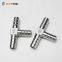 [RUOTENG] High Quality Stainless Steel Hose Barbs 3-Way T-Tee T-Barbs 1/2 Inch Combined Home Brewing Accessories
