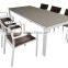 Good supplier hot sale restaurant furniture cheap dining set dining table chairs