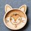 Crafts cute animal shape jewelry plate
