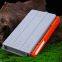 Fishing tackle box waterproof box fishing lure and hooks storage water resistant utility box