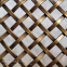 High Quality Decorative 304 316 Stainless Steel Cable Rod Woven Wire Mesh