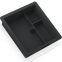 Premium Non-Slip Silicone Console Organizer for Tesla Model 3/Y 2024-2025 - Full Cover Design With Anti-Scratch Protection