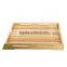 China supply hot sale serving wood fruit tray