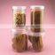 Plastic Tea Coffee Sugar Cookie Jars Food Grade