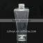 9oz 255ml clear unique plastic pet square shampoo bottle empty for sale