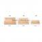 hot sales 100% handmade unfinished wood serving trays                        
                                                Quality Choice