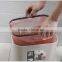Fashion plastic decorative trash can with double covers/lids for family
