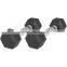 Hex Rubber Dumbbell 2kg-32.5kg