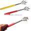 Wholesale price eagle claw back scratcher stainless steel body back scratcher extendable back scratcher