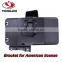 Factory with low price stainless steel bracket for automobile american license
