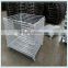 Warehouse Industrial Storage Heavy Duty Galvanized Wire Cage