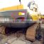 used original Sweden excavator volvo EC 360 BLC in shanghai for sale