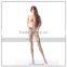 Plastic Female Sexy Lifelike Display Mannequin Skin Color
