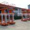 10m hydraulic aluminum alloy double mast lift platform/ aerial man working platform lift