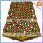 Mitaloo Real Wax Printed Fabric Nigeria Fabric For Men Women MH3010