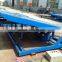 stationary dock ramp/yard ramp/fixed dock leveler for container forklift houseware