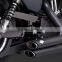 Stainless Steel Chrome/Black Finish Exhaust System Exhaust Pipe for Harley 883 1200