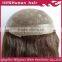 2015 New Products Unprocessed Real Human Hair Womens Toupee