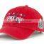 6 panel fitted cap flexfit with embroidery logo
