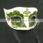 New Plastic PVC Lace Christmas Venice Mask with flower diamond and gold facial mask