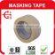 Masking Crepe Adhesive Tape for Automotive Paint with High Temperature Resistant